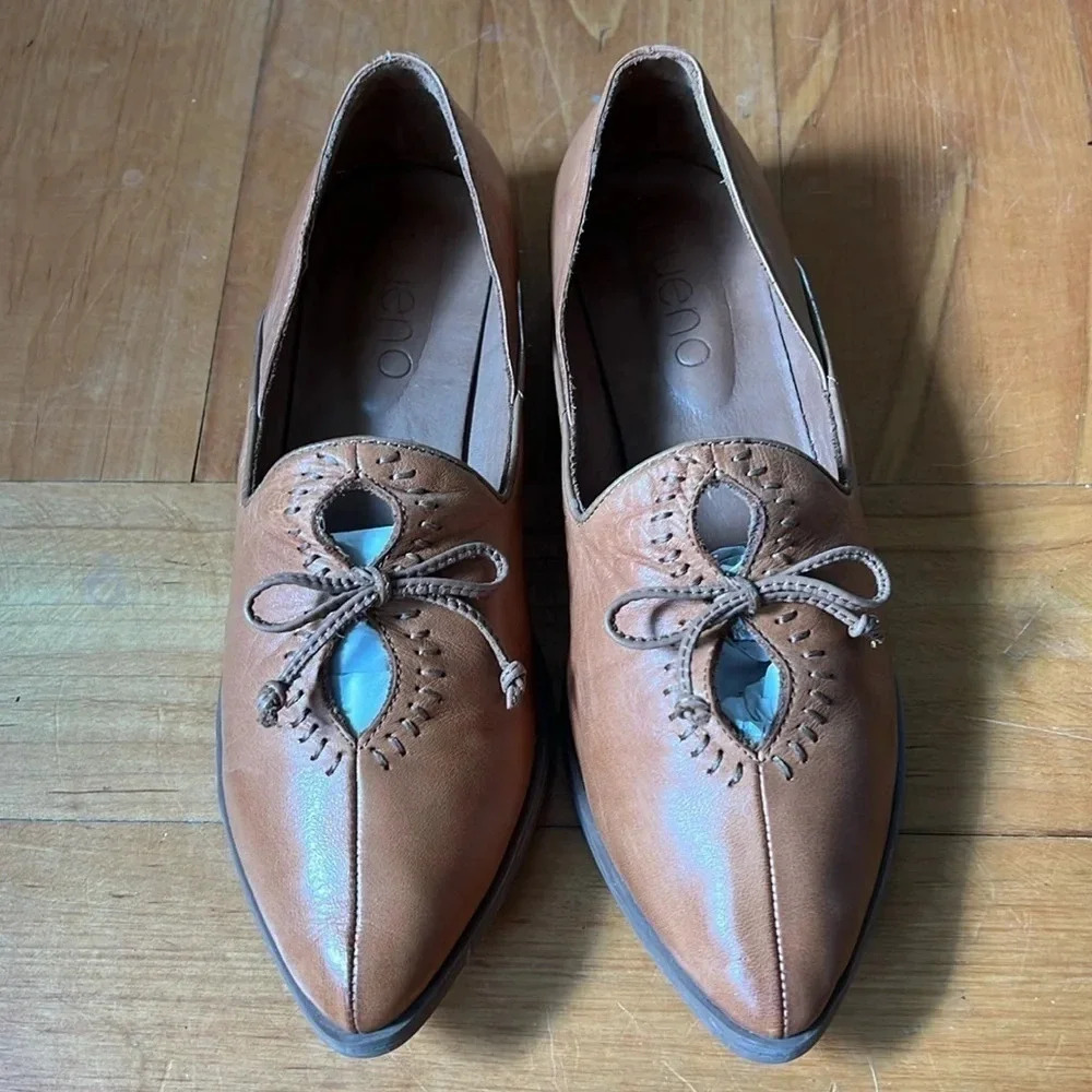 Bueno Baja Women's Slip-On Shoe Tan Size 38 US 8.5-9 - Picture 2 of 8